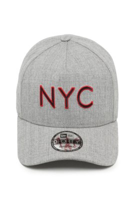 Boné New Era Snapback NYC Cinza é boa?