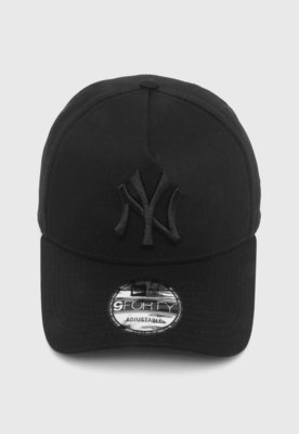 Boné New Era Snapback New York Yankees Preto Menor preço em Boné New Era Snapback New York Yankees Preto