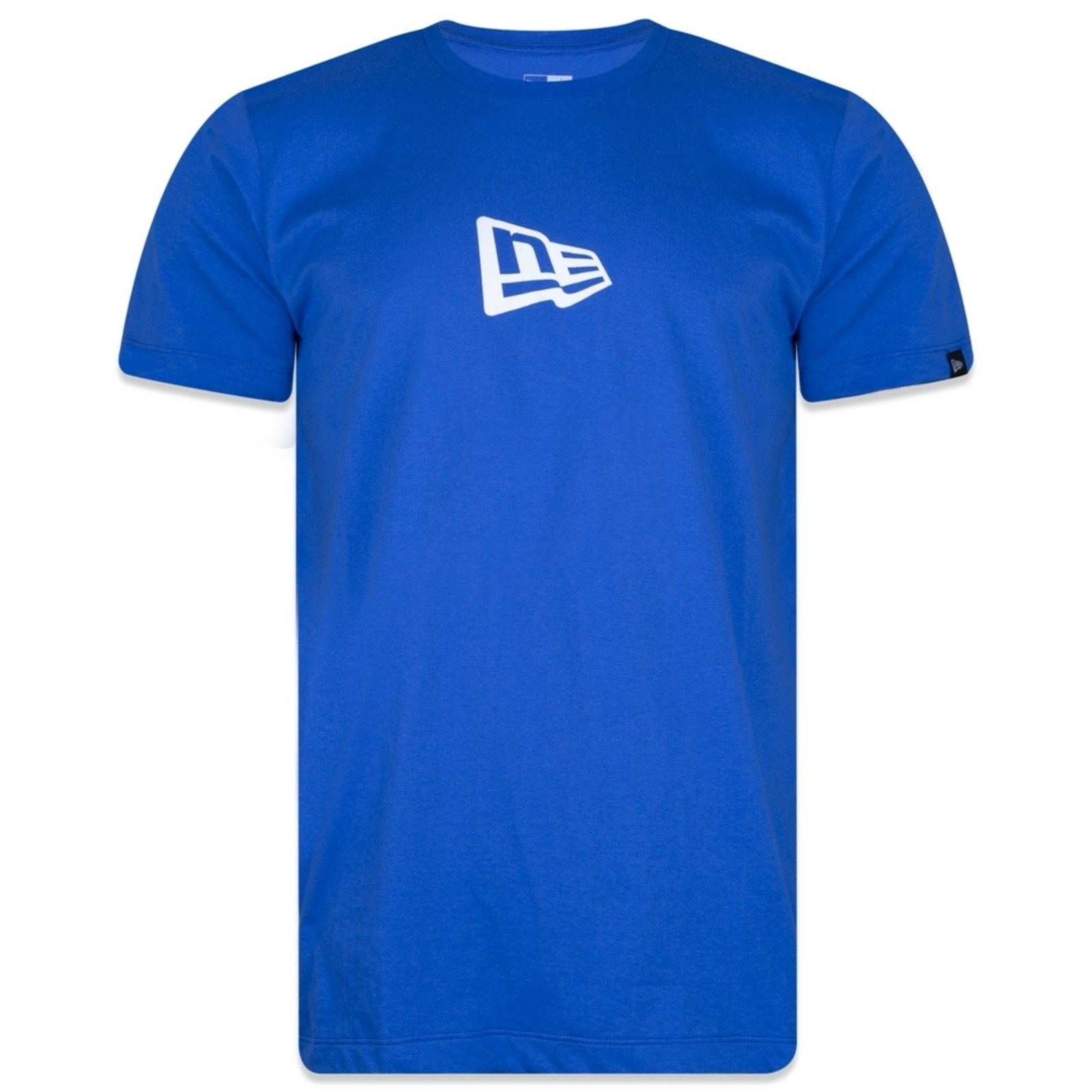 New Era Essential Flag Blue T-Shirt