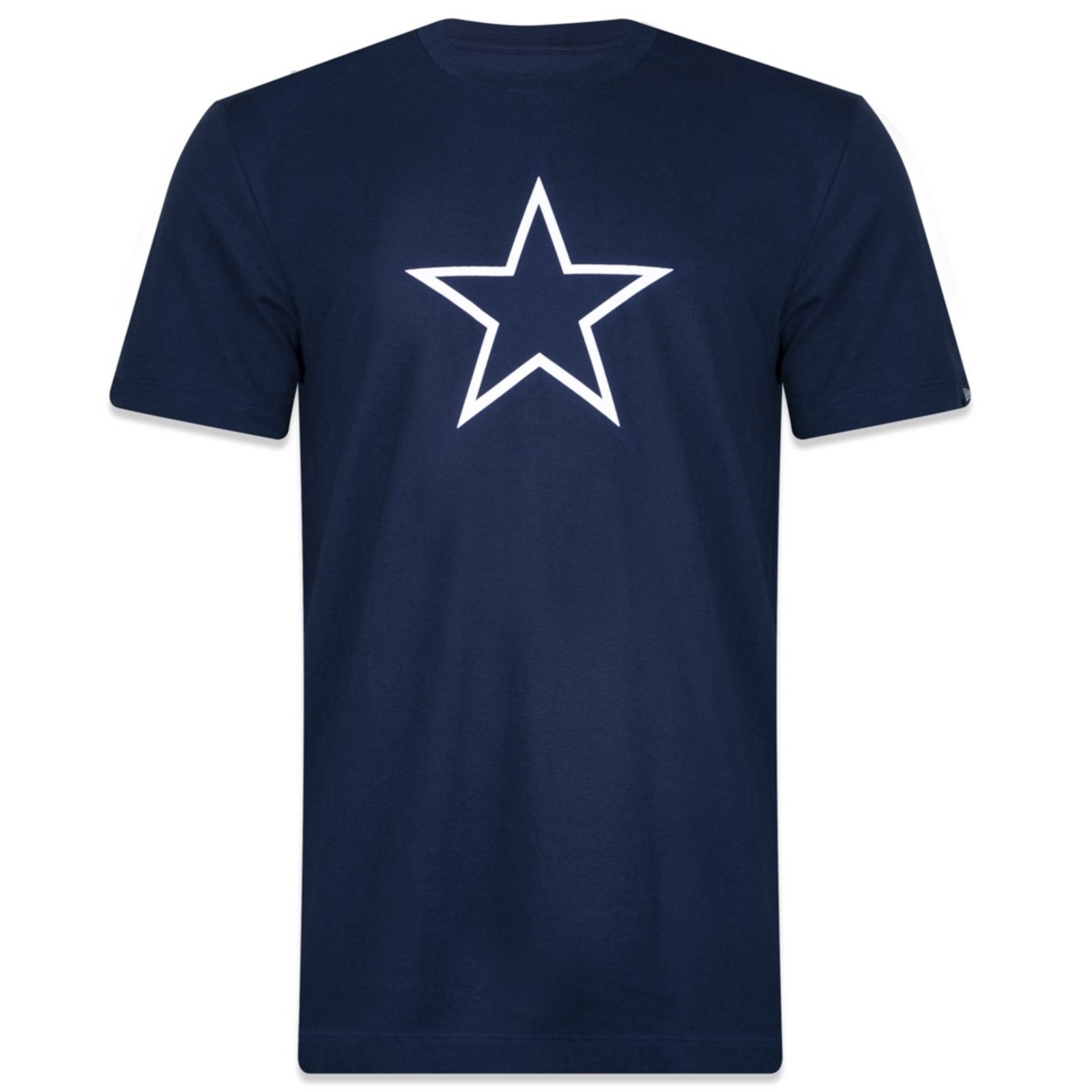 dallas cowboys short sleeve moletom com capuz