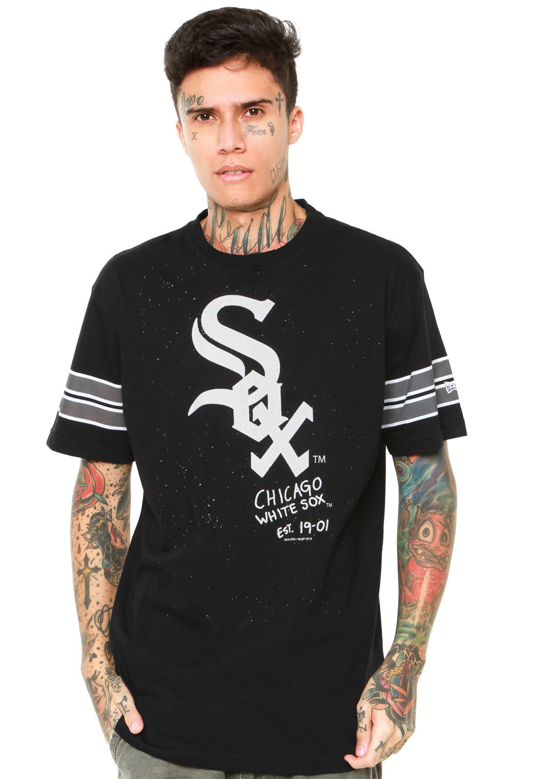 Camiseta New Era Chicago White Sox Masculino