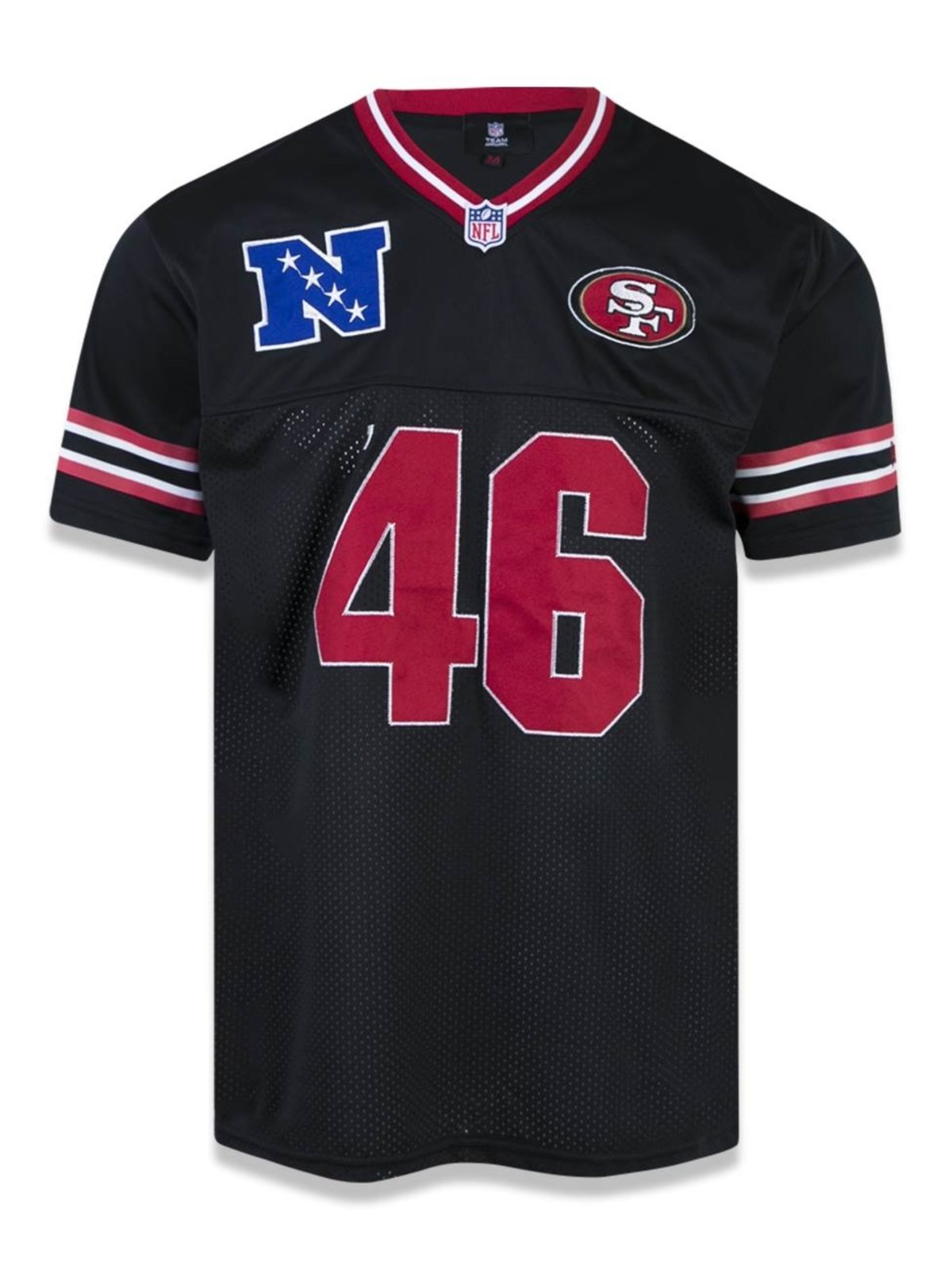 jersey 49ers preta