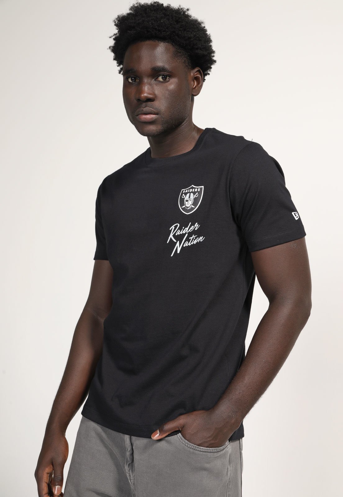 Camiseta new outlet era raiders