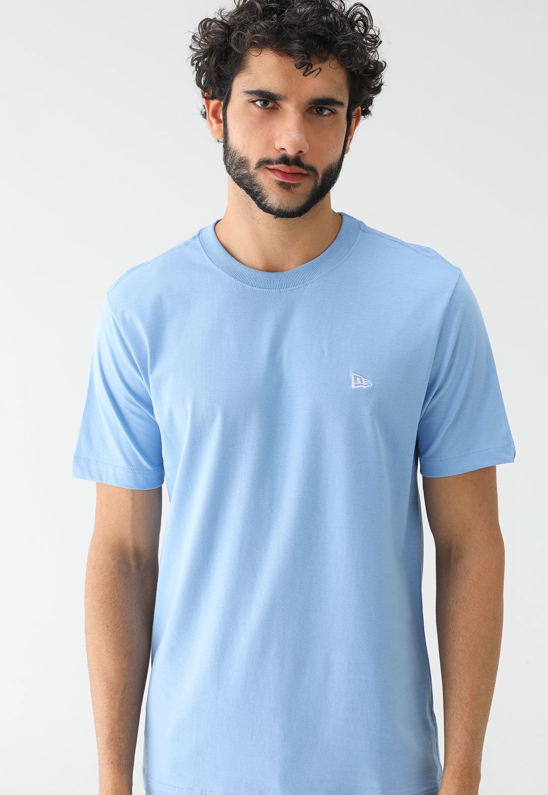 Camiseta New Era Logo Azul