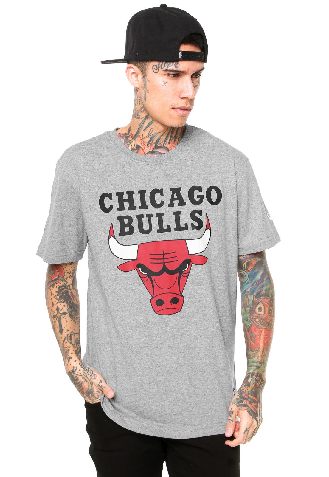 blusa de frio masculina chicago bulls