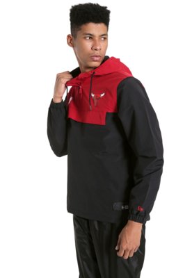 corta vento chicago bulls vermelho