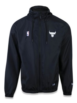 Jaqueta New Era Windbreak Chicago Bulls Preto é boa?