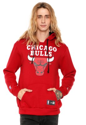 Moletom chicago hot sale bulls feminino