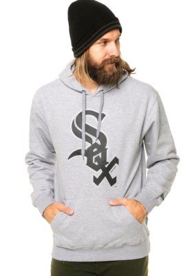 white sox moletom com capuz nike