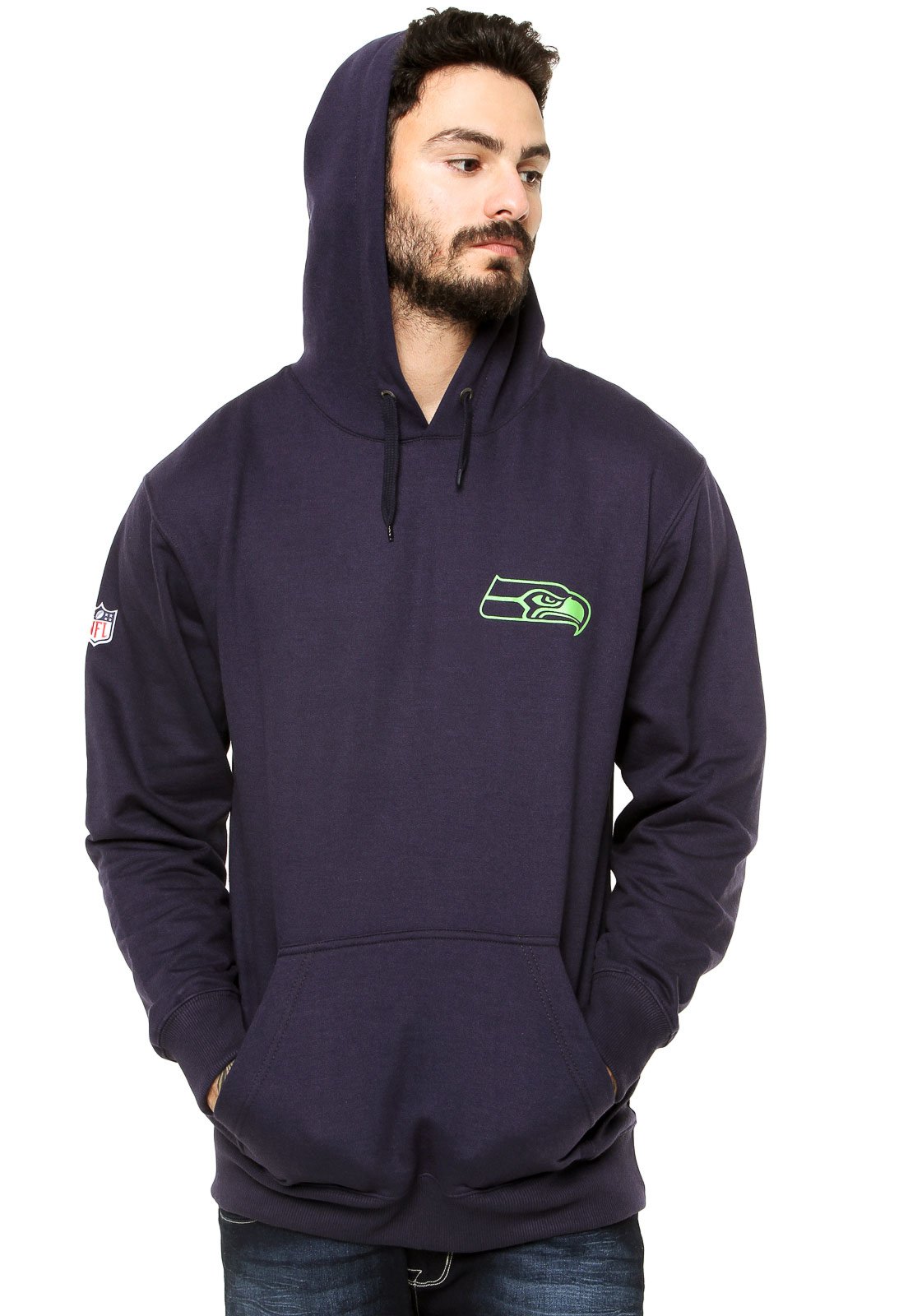 seahawks jersey moletom com capuz