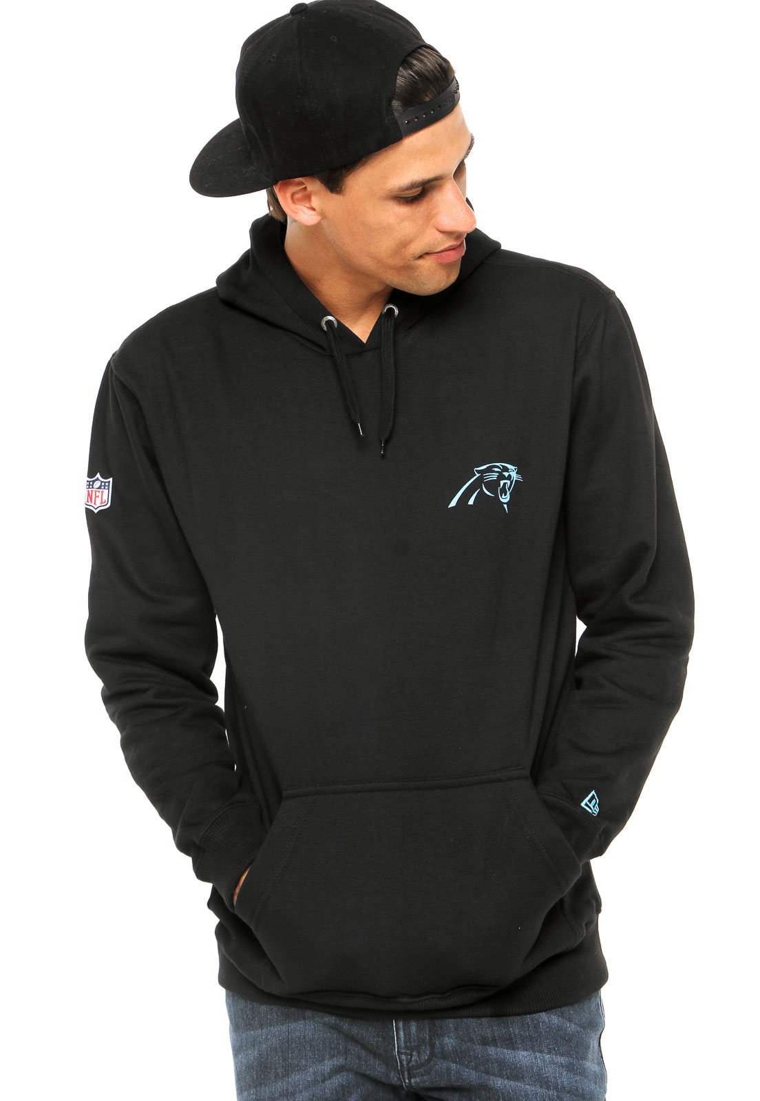 carolina panthers moletom com capuz cheap