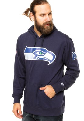 new era seattle seahawks moletom com capuz