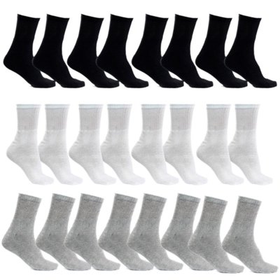 Meia New Life Kit 12 Pares Cano Alto Longo Sport Algodão Menor preço em Meia New Life Kit 12 Pares Cano Alto Longo Sport Algodão
