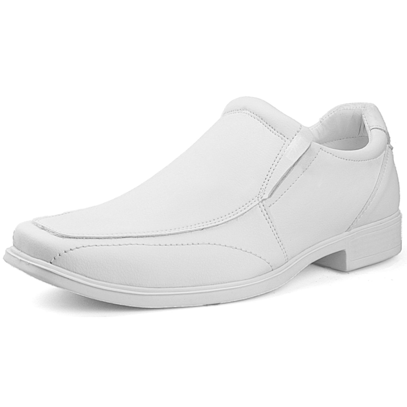 sapato branco confortável
