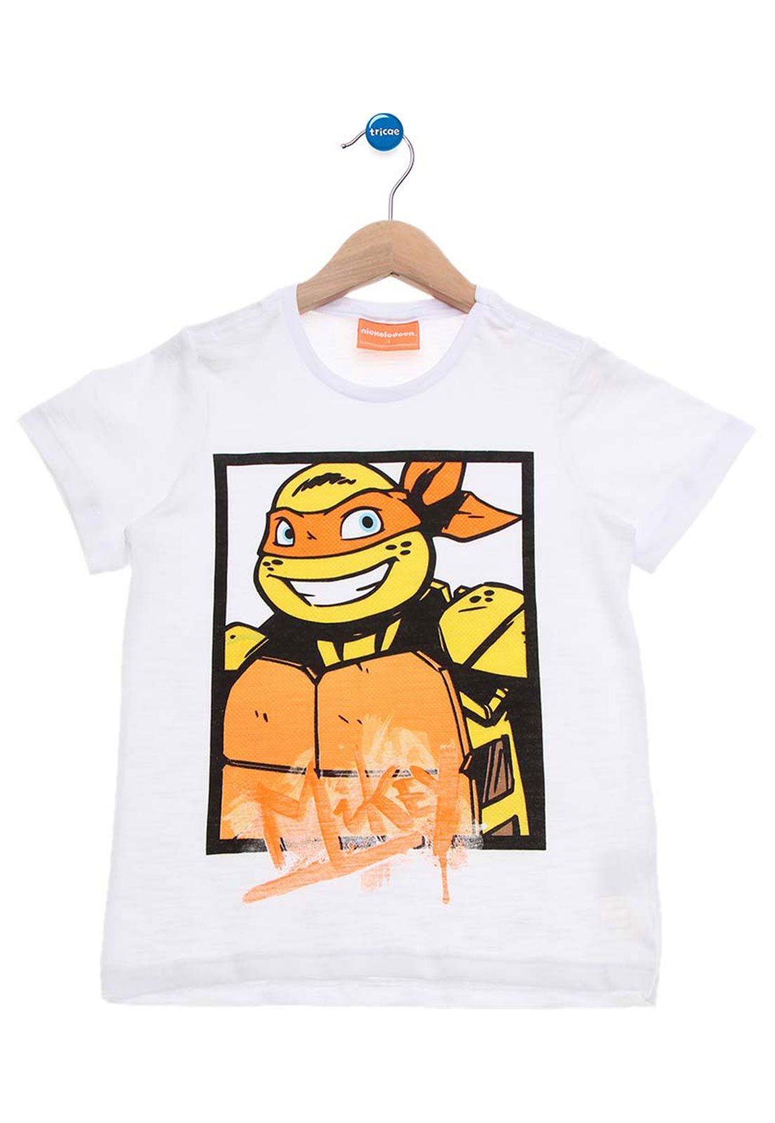 Camiseta Tartarugas Ninjas Desenho Filme 100% Algodão Camisa