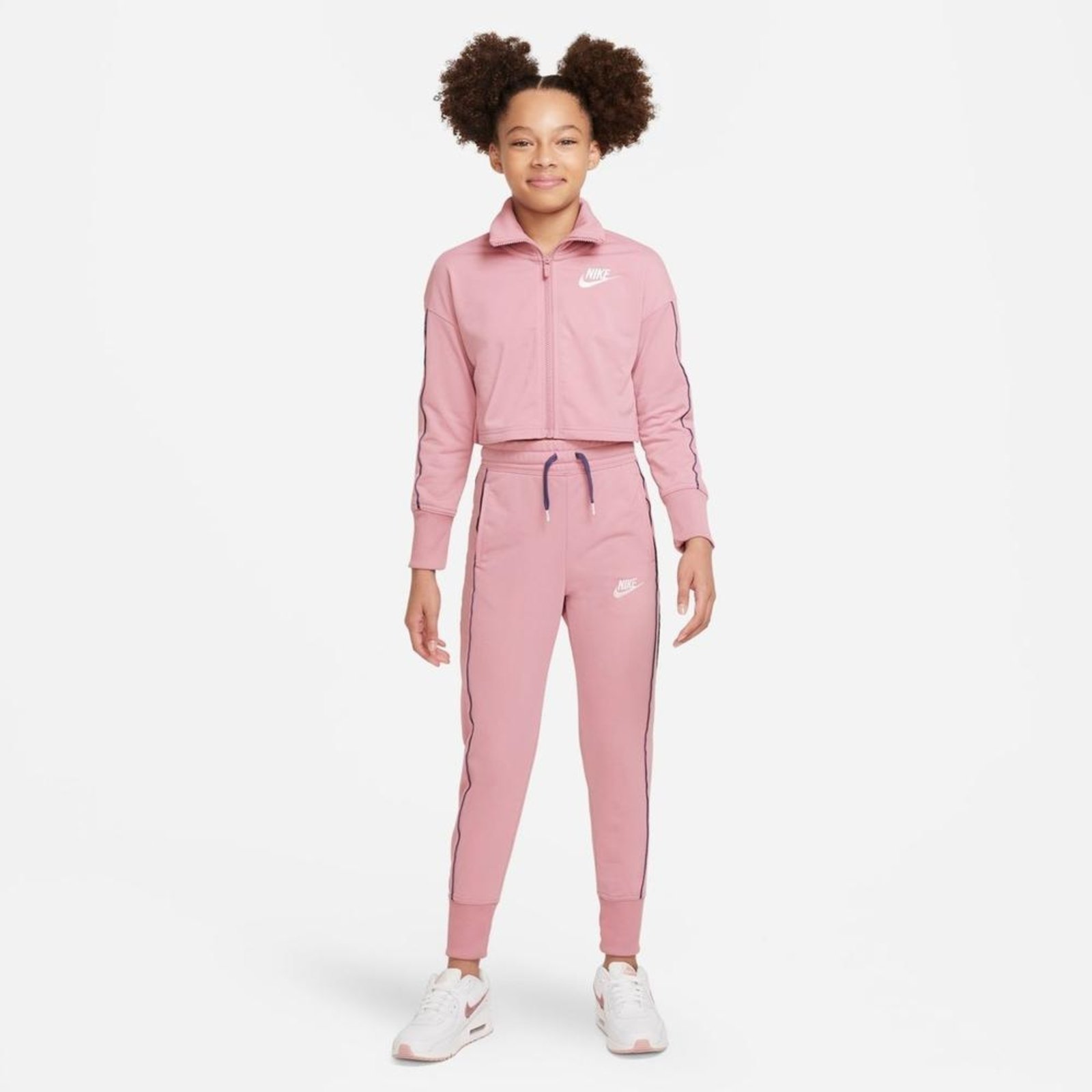 Nike tracksuit womens store pink