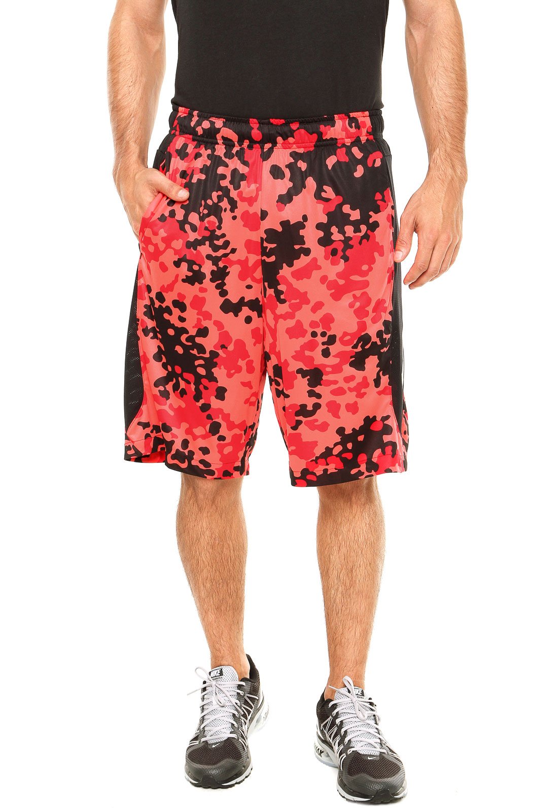 bermuda nike masculina camuflada