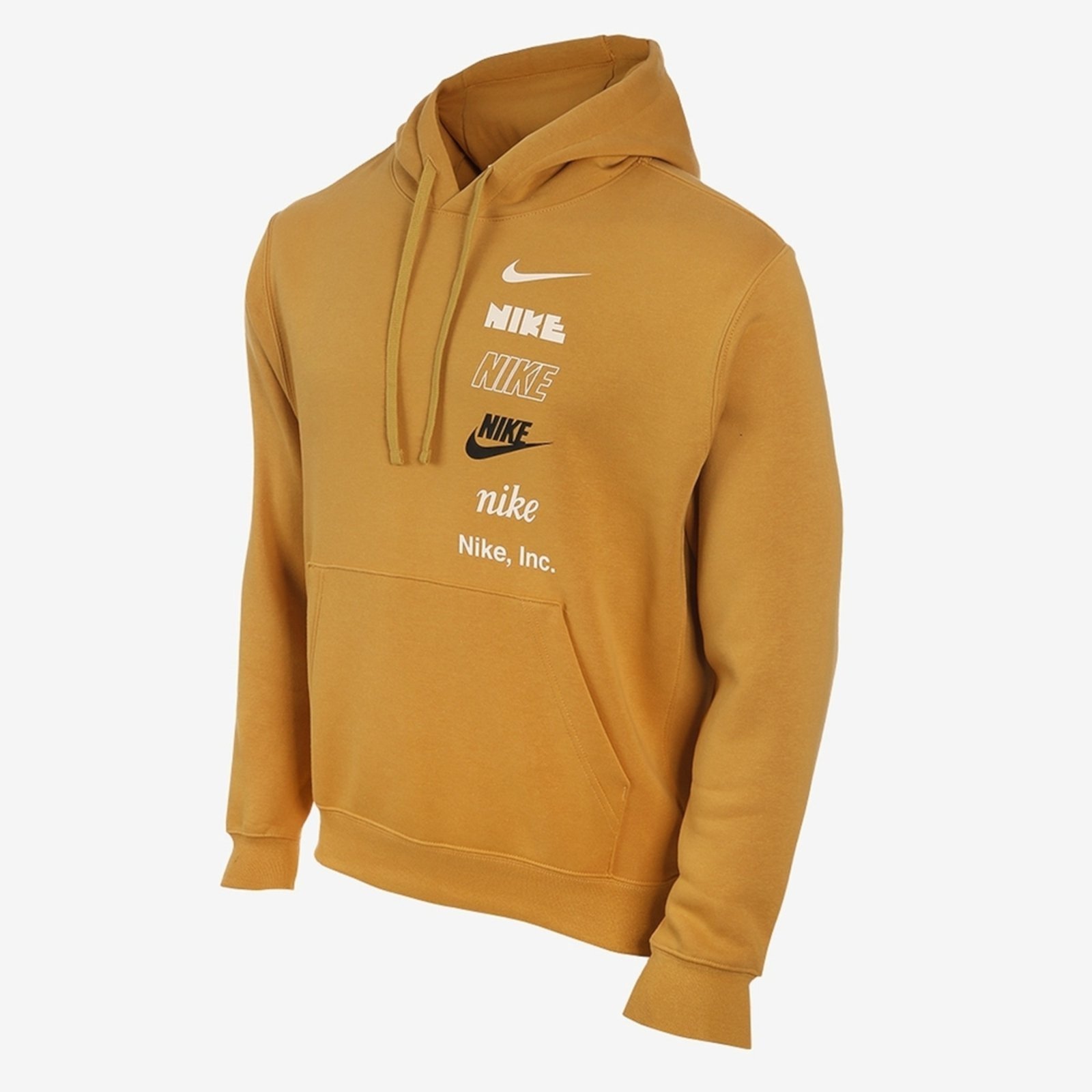 Blusão do Brasil Nike Sportswear Club Fleece - Masculino