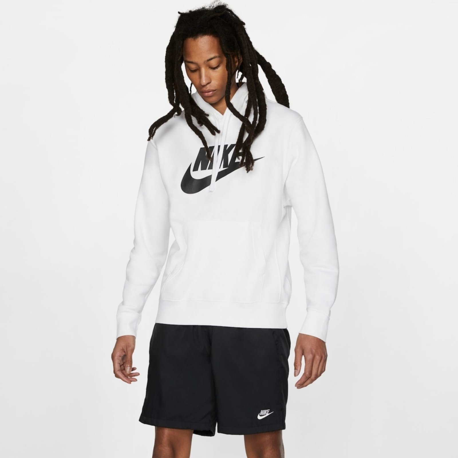 Blusão Nike Sportswear Club Fleece Crew - Masculino em Promoção