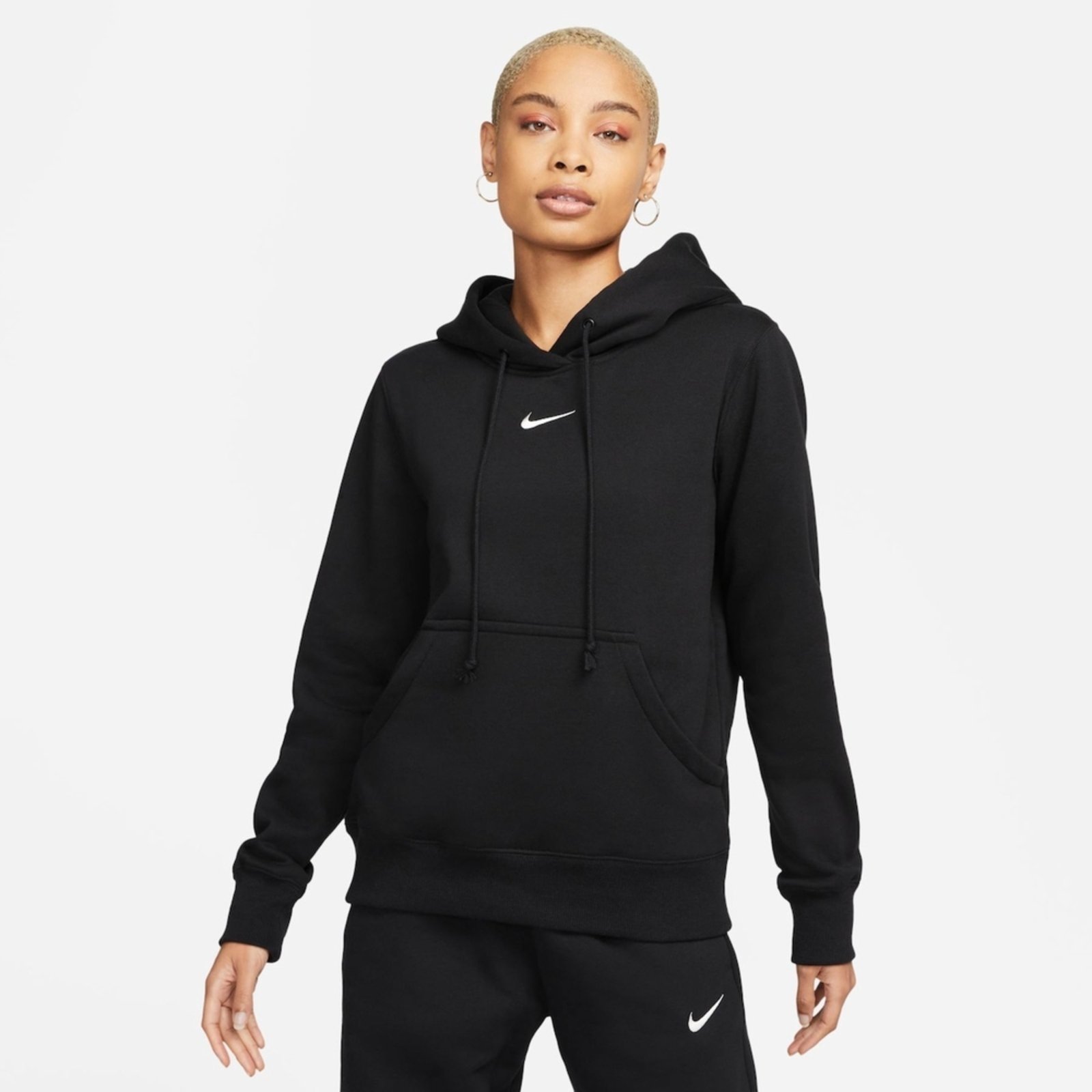 Blusão sem Capuz Nike Sportswear Phoenix Fleece - Feminino em Promoção