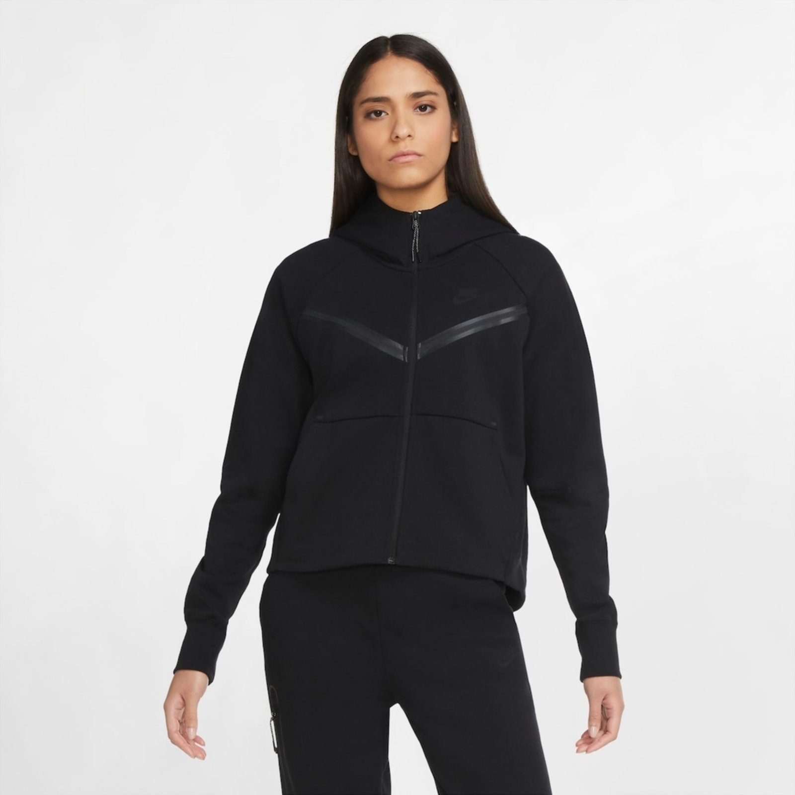 Blusão Nike Sportswear Tech Fleece Windrunner Preto - Compre Agora