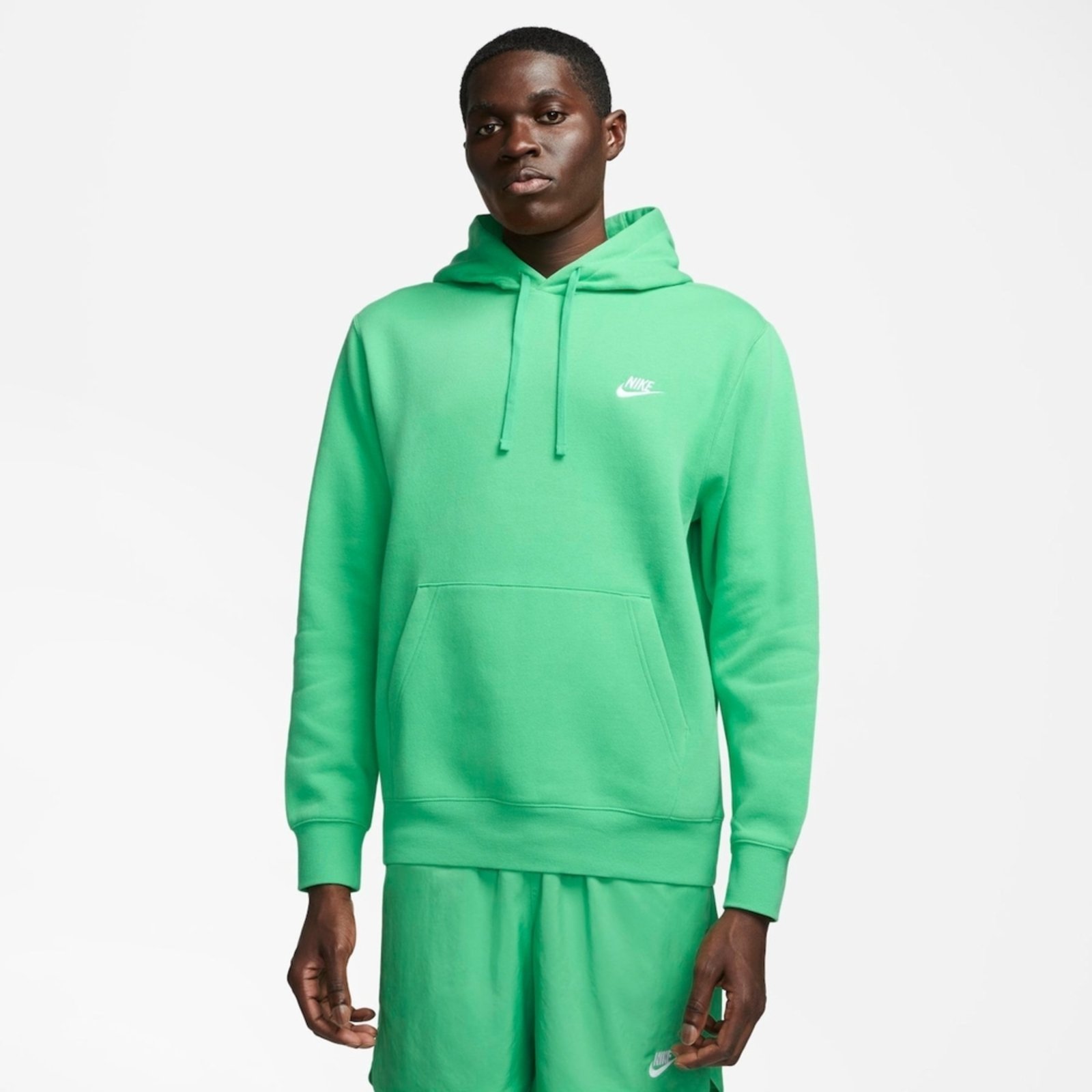 Blusão Nike Sportswear Club Fleece Unissex