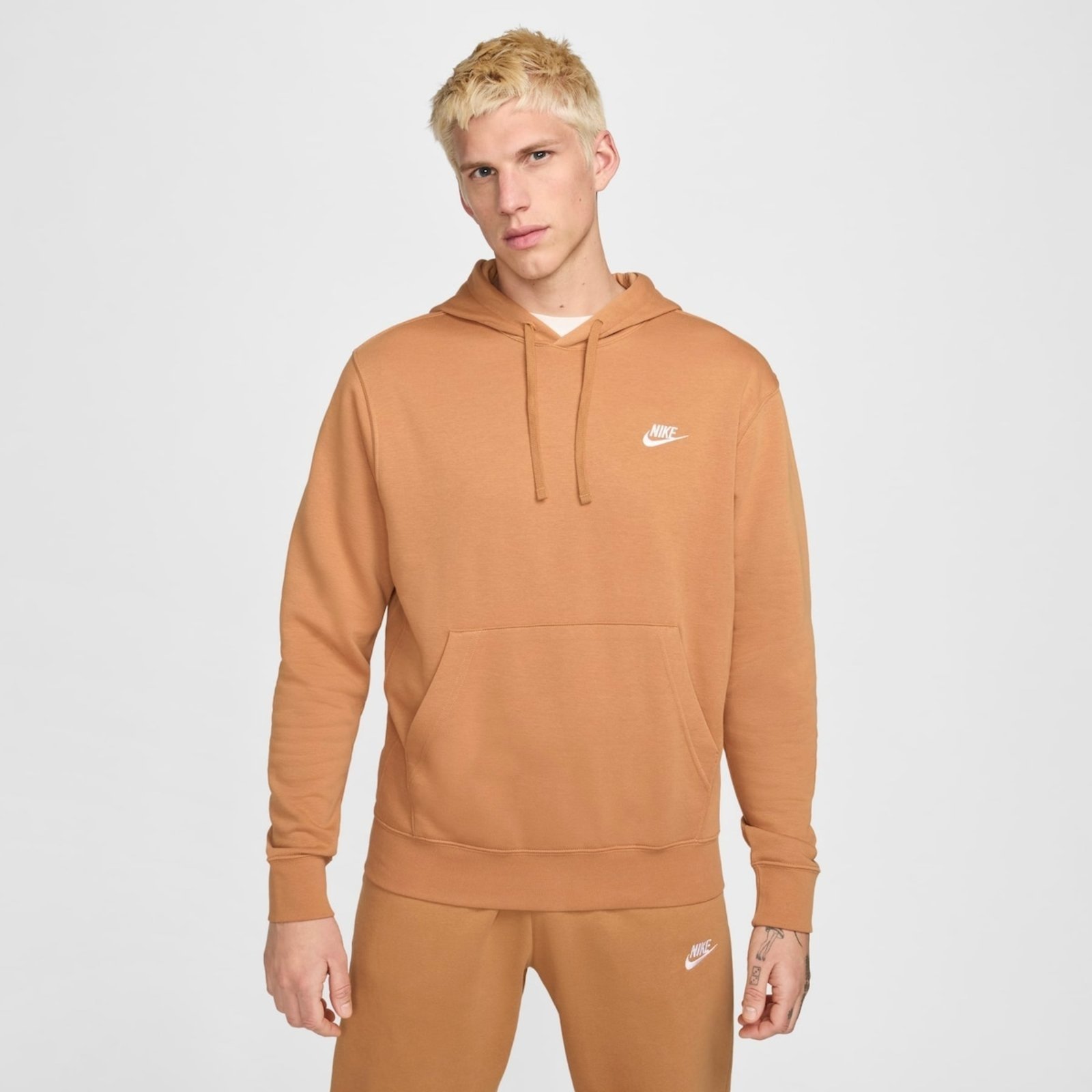 Blusão Nike Sportswear Club Fleece Unissex