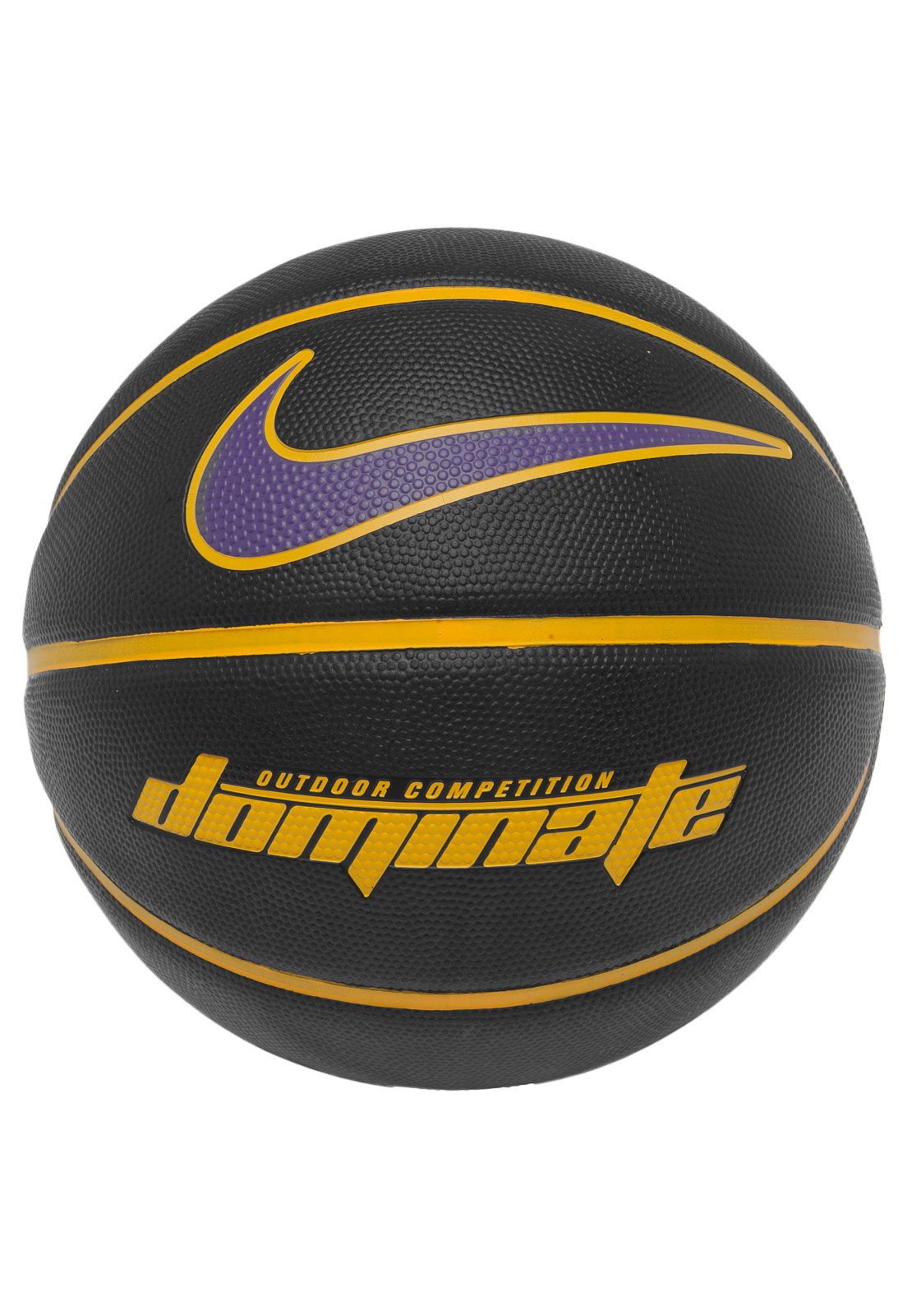 Bola Basquete Nike Dominate Preto - Compre Agora