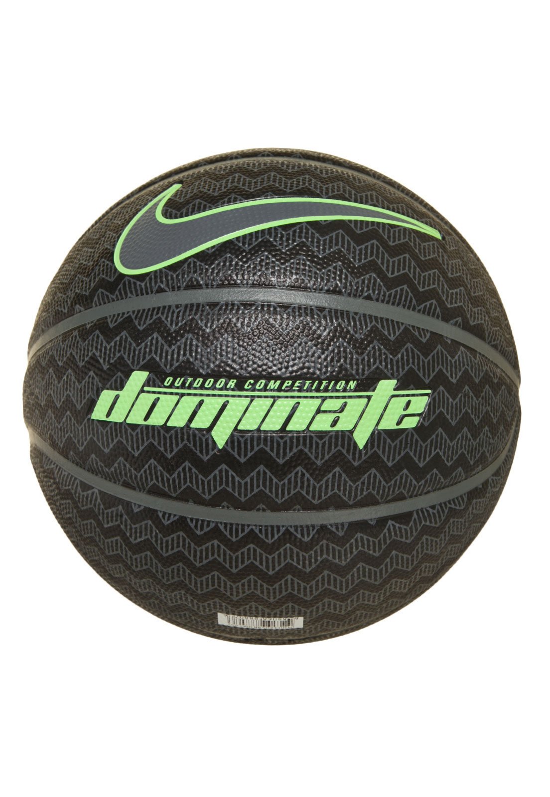 Nike Bola de Basquetebol Rev Skills em Preto