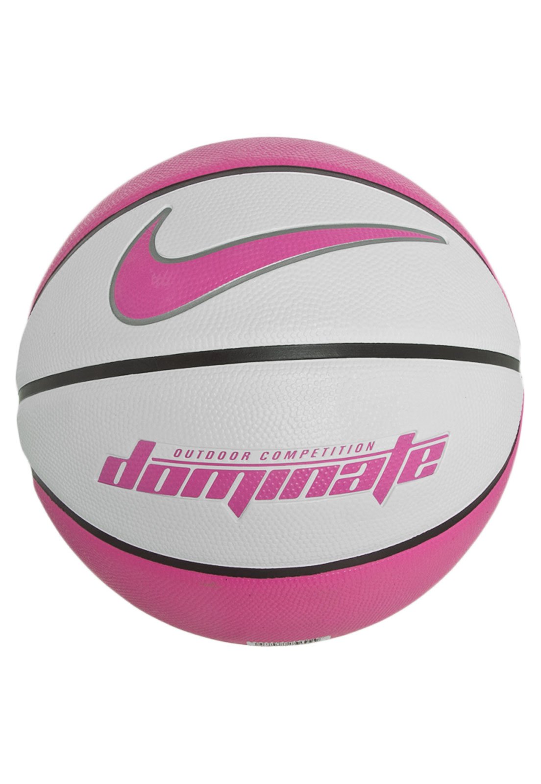 Bola De Basquete Nike Dominate 8p Tam 6 - Rosa