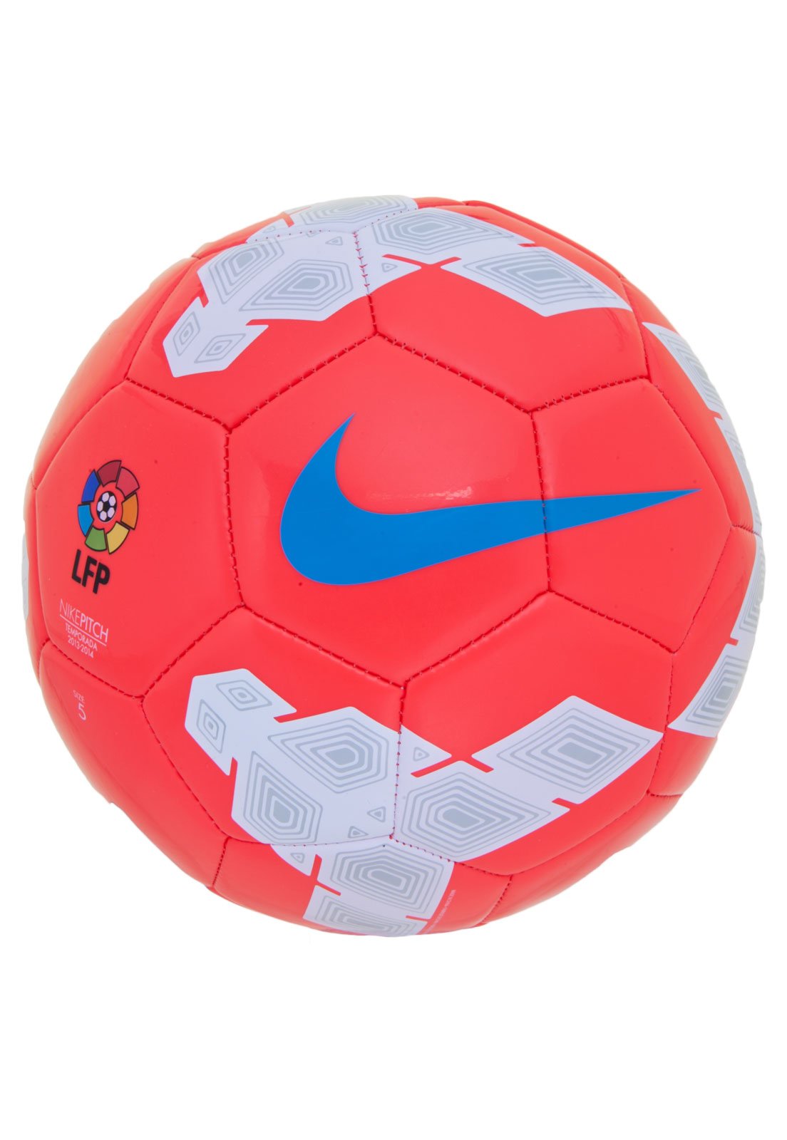 Bola Futebol De Campo Nike Premier League Pitch - Vermelho - UNISPORT