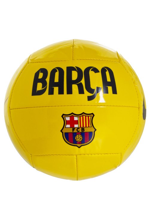 Bola Nike Barcelona Strike - Amarelo