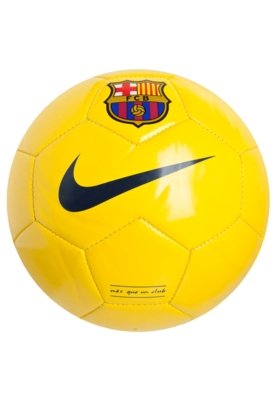 Bola Nike Barcelona Strike - Amarelo