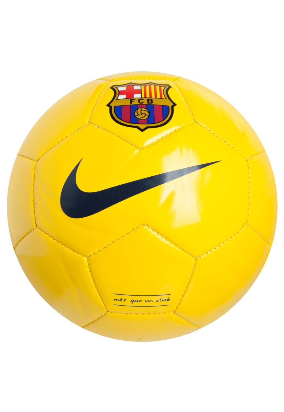 Bola Nike Barcelona Skills Amarela - Compre Agora