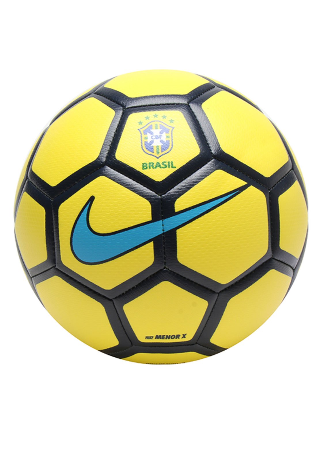 Bola Nike CBF Menor X Amarela/Preta - Compre Agora