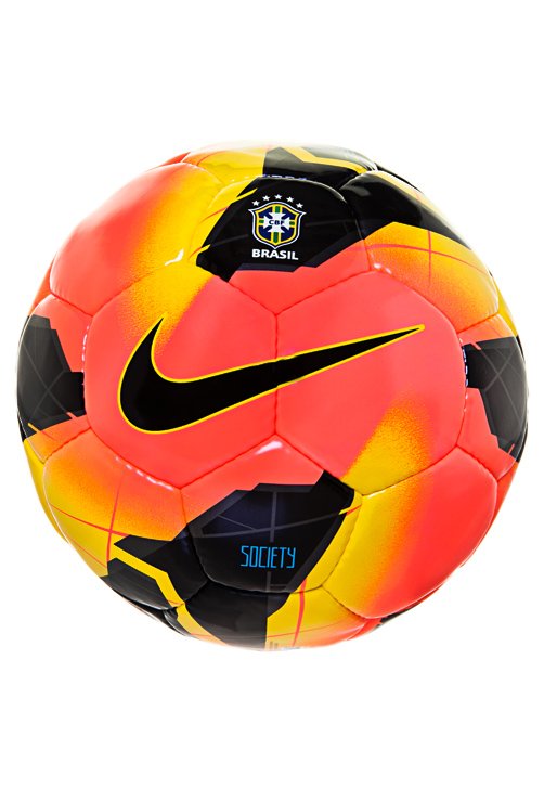 Bola Society Nike CBF Amarela - Compre Agora