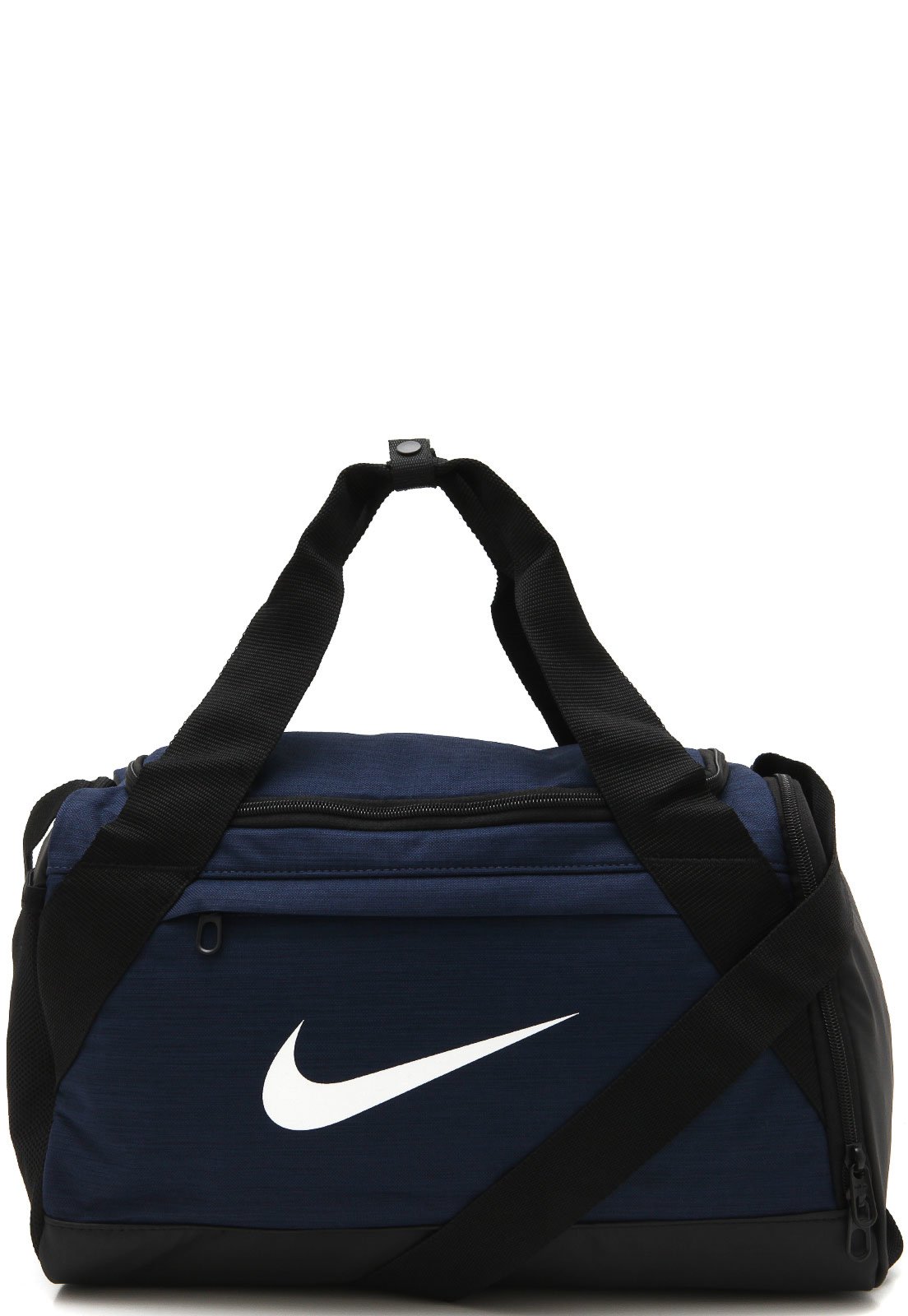 Bolsa Nike Brasilia Duff Azul-Marinho - Compre Agora | Dafiti Brasil
