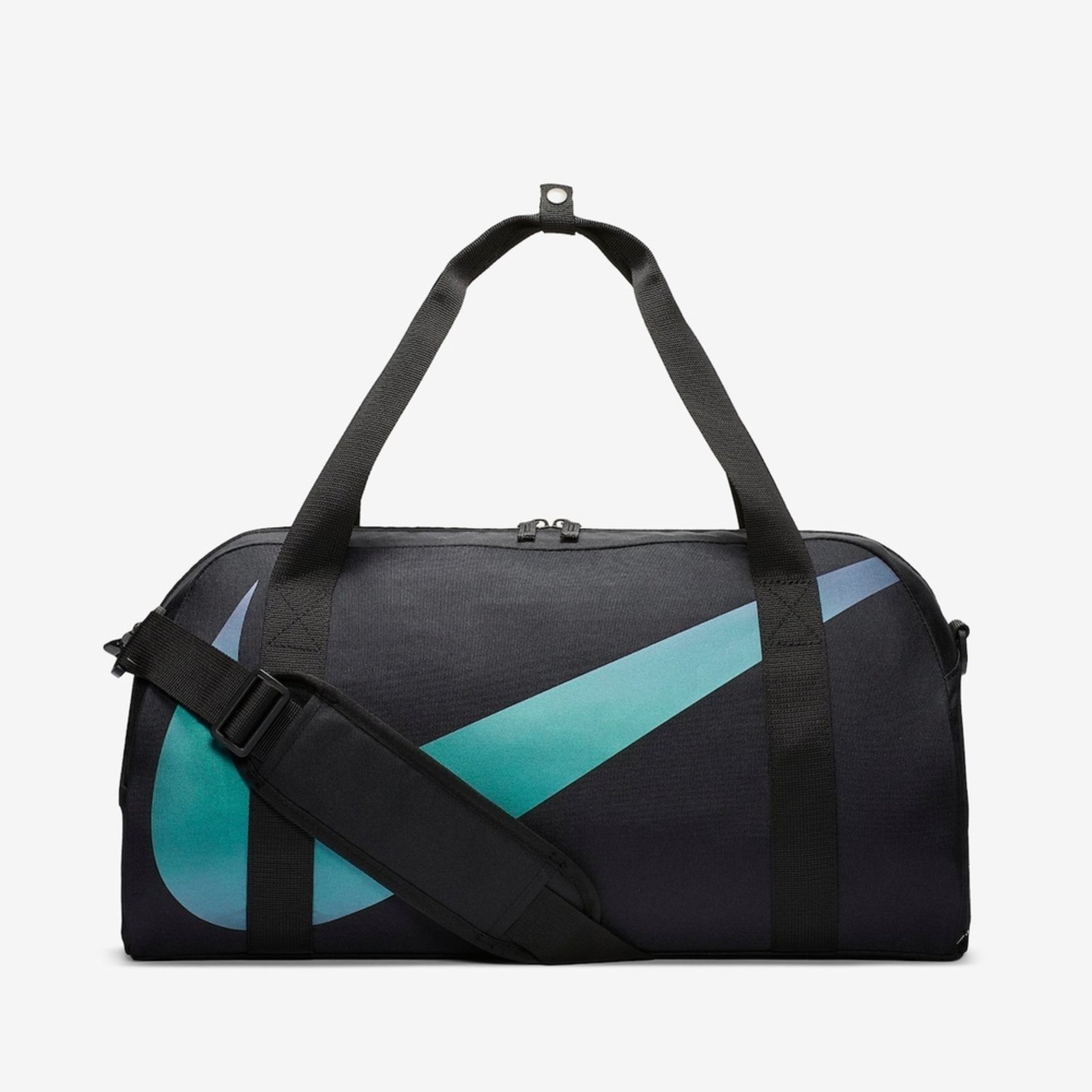 black nike duffel bolsa large