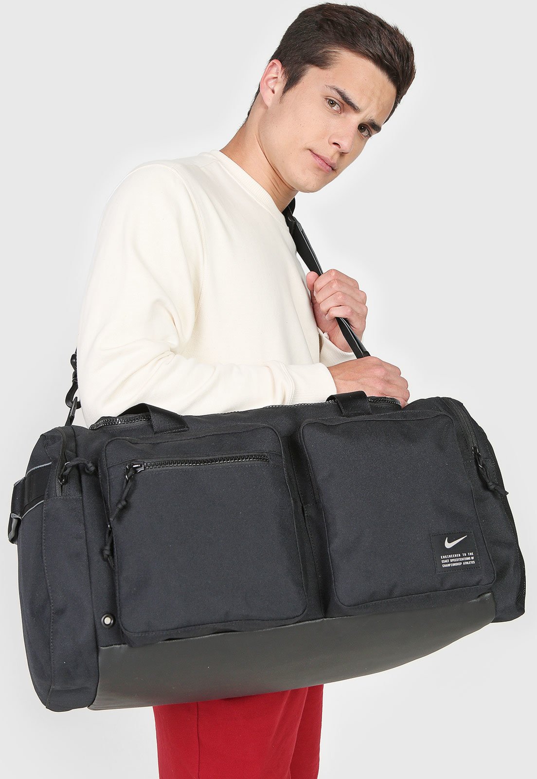 nike barrel bolsa