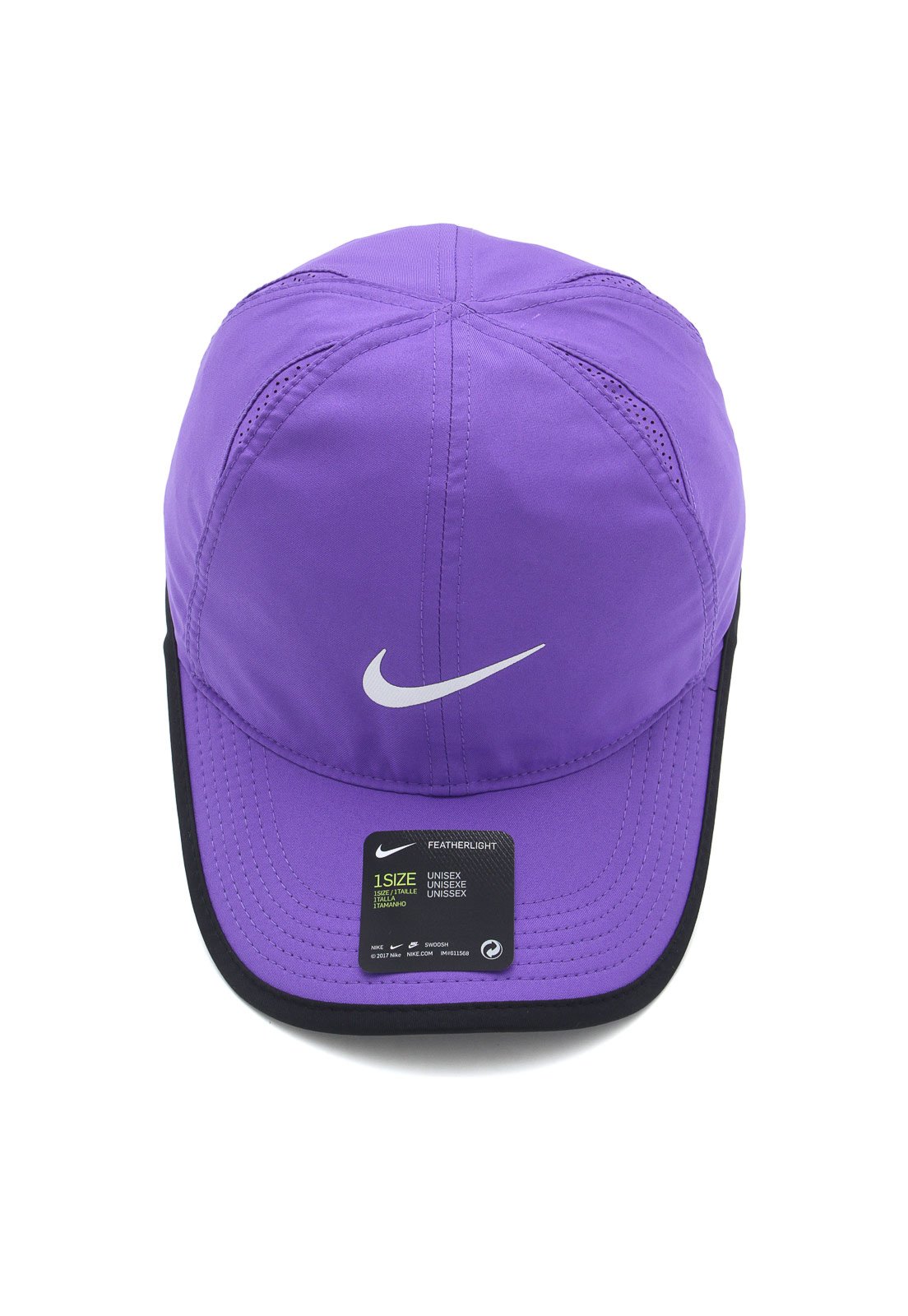 Nike purple sales cap