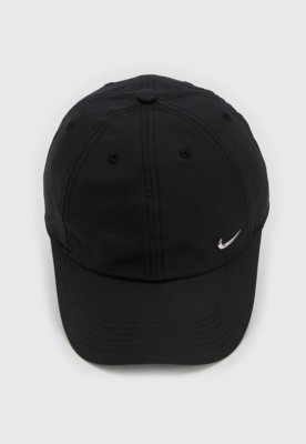 Boné Nike Metal Swoosh Preto Menor preço em Boné Nike Metal Swoosh Preto