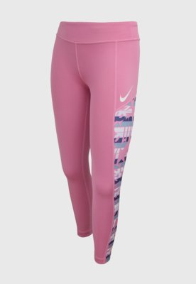 calça nike rosa