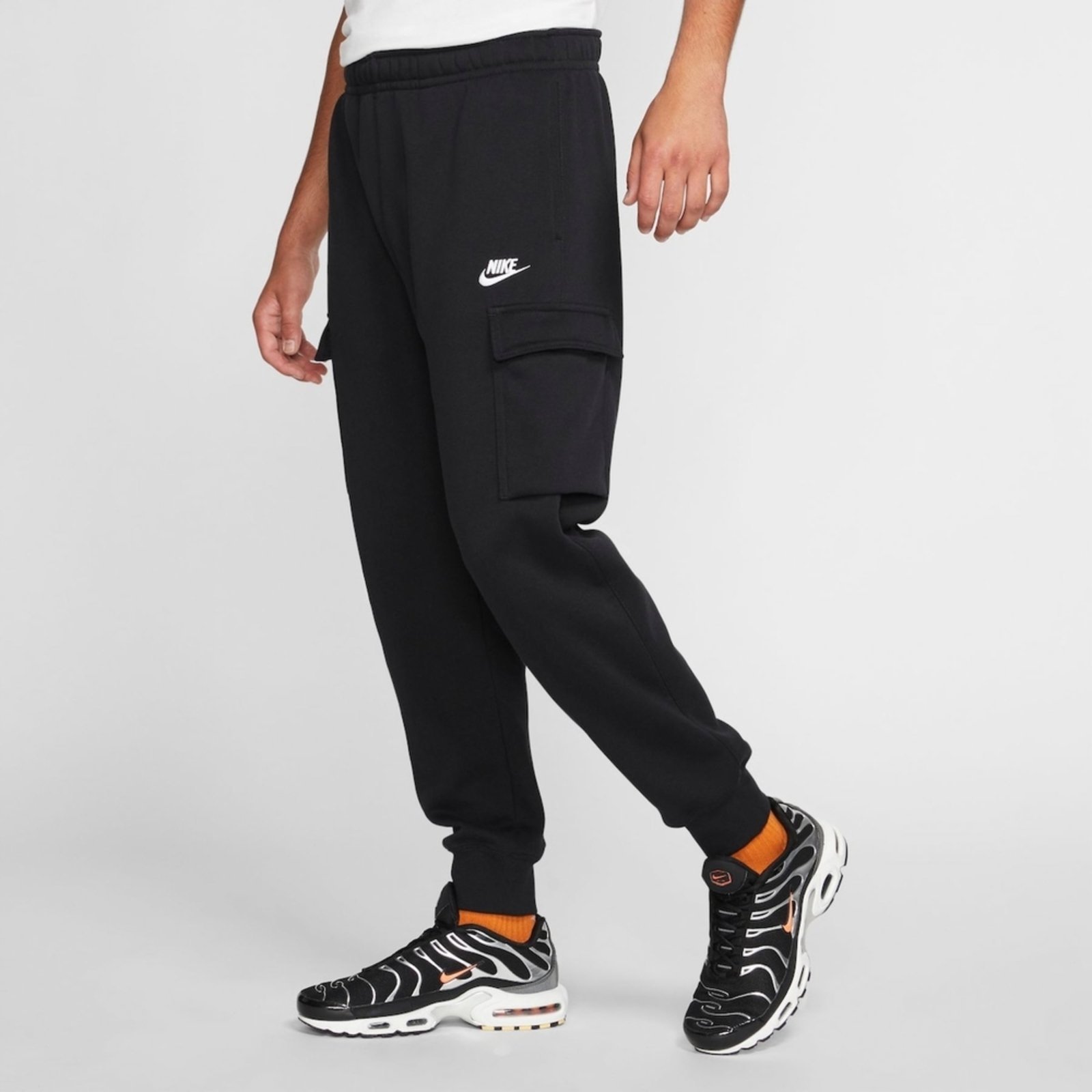 Calça Joggers Nike Sportswear Club Fleece - Masculina em Promoção