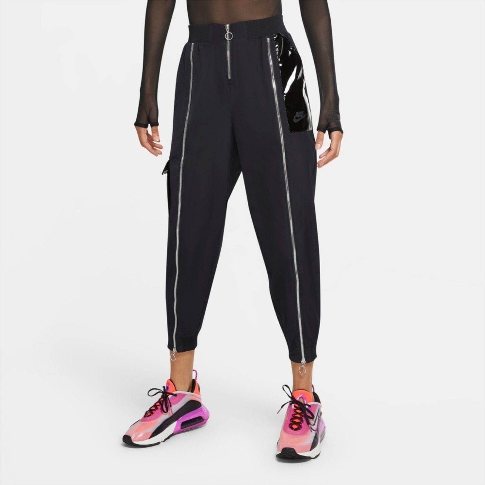 Calça Nike Sportswear Icon Clash Feminina - Compre Agora