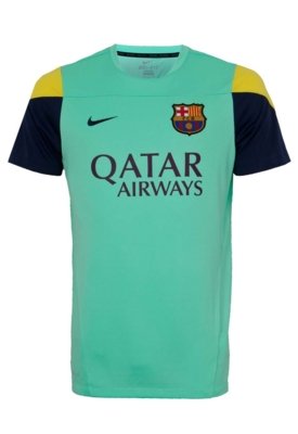 camisa do barcelona de treino