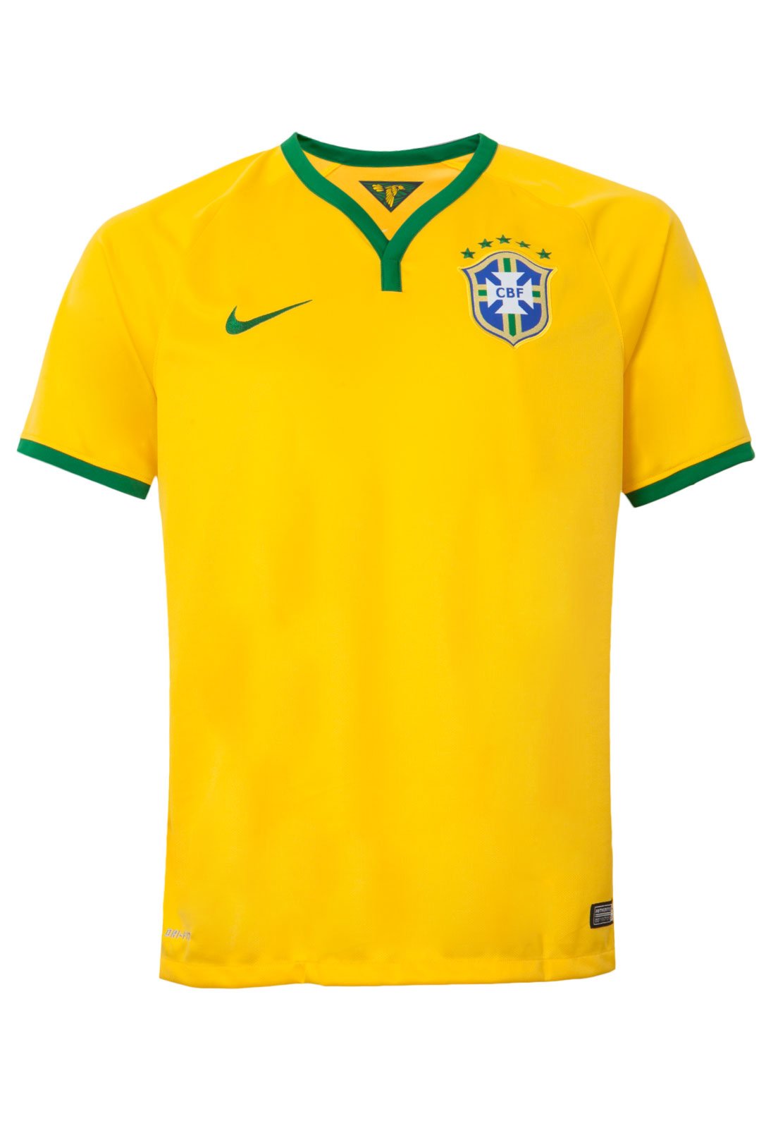 Camisas e camisetas no Brasil