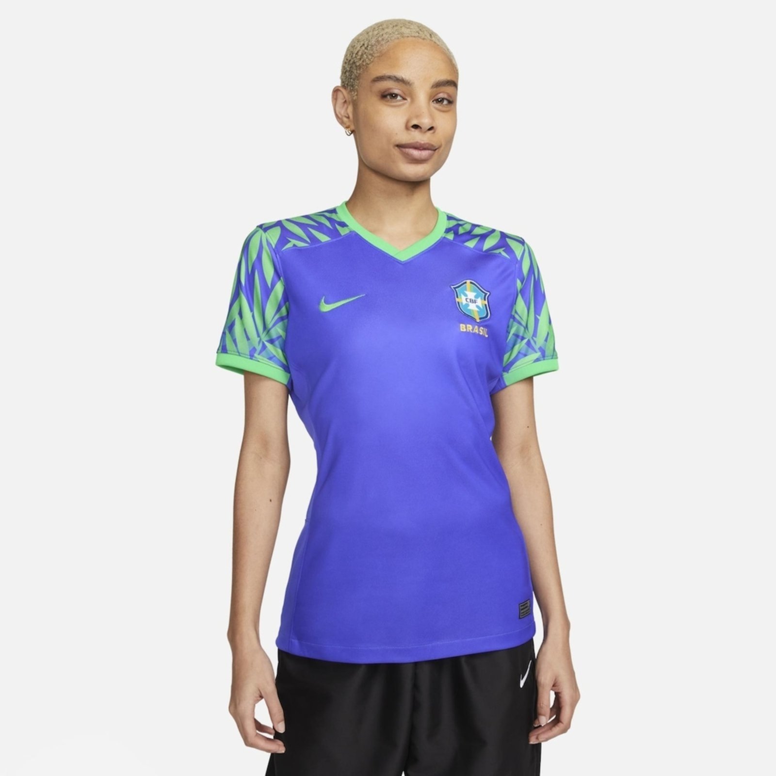 Camisa Nike Brasil II 2023/25 Torcedora Pro Feminina - Compre Agora