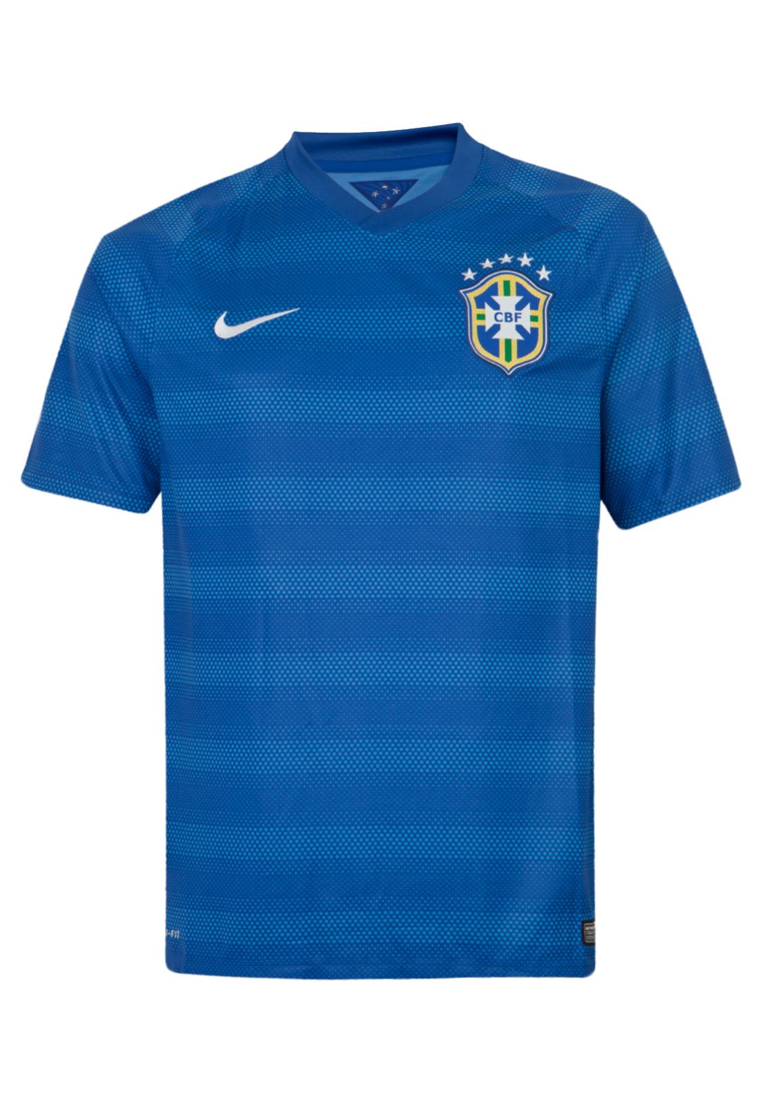 Camisa Nike Brasil II Torcedor Azul - Compre Agora