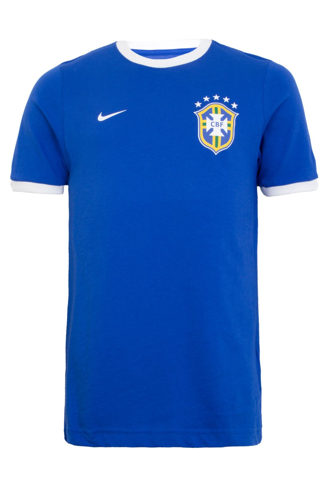 Camisa Brasil Azul