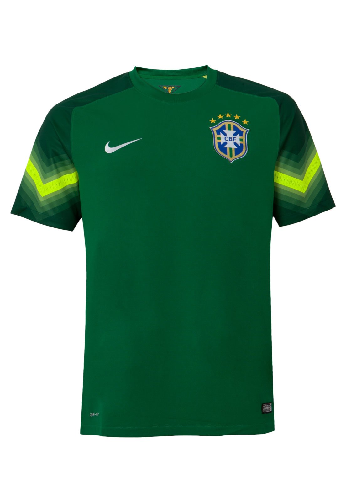Camisa Do Brasil Verde - Boutique Futebol